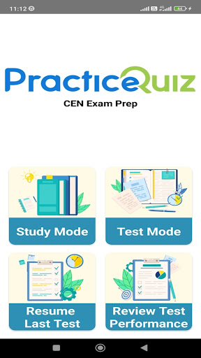 Android application CEN Exam Prep screenshort