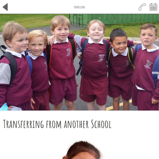 Saint Brigids National School Screen 3
