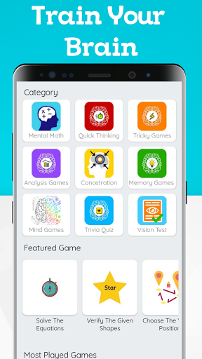 Brain Games -  Logical IQ Test & Math Puzzle Games screenshots 9