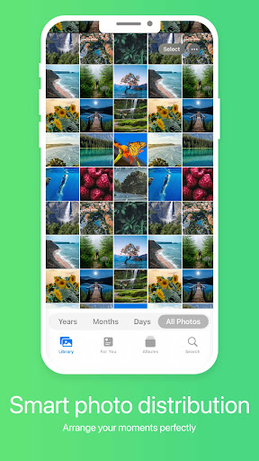Screenshot of Gallery Phone 15 photo gallery