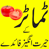 Tomato benefits in urdu icon