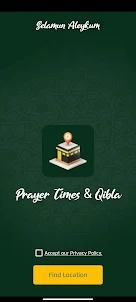 Время молитвы & кибла