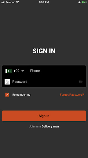 Route Driver Screen 2