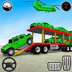 Cover Image of 下载 US Army Truck Transport: Truck Simulator 2020  APK