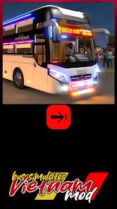 Imágen 3 Bus Simulator Vietnam Mod android