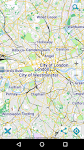 screenshot of Map of London offline