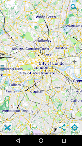 Map of London offline Unknown