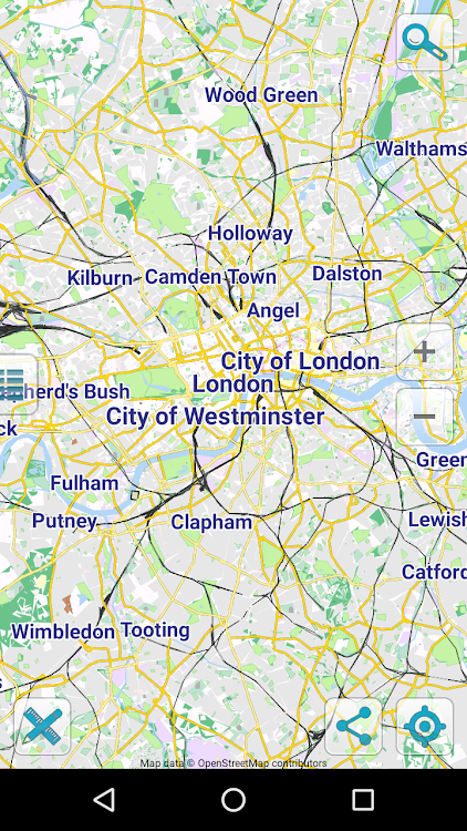 Map of London offline - 4.8 - (Android)