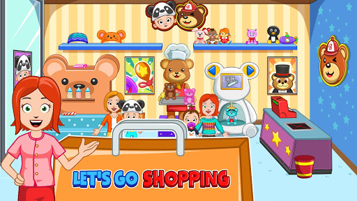 My Town: Shopping Mall - Shop & Dress Up Girl Game  screenshots 2