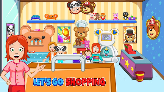 My Town: Shopping Mall Game 1.19 screenshots 2