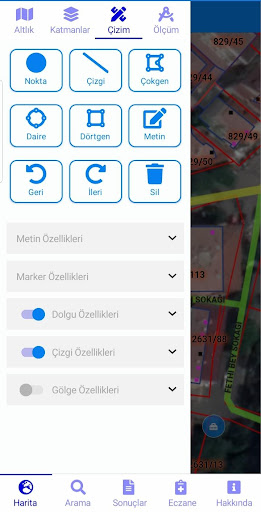Android application Pendik Belediyesi Kent Rehberi screenshort