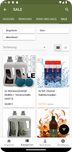 HEPP Shop Screen 2