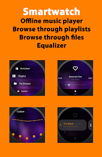 WearMedia Musik Player Wear Screenshot