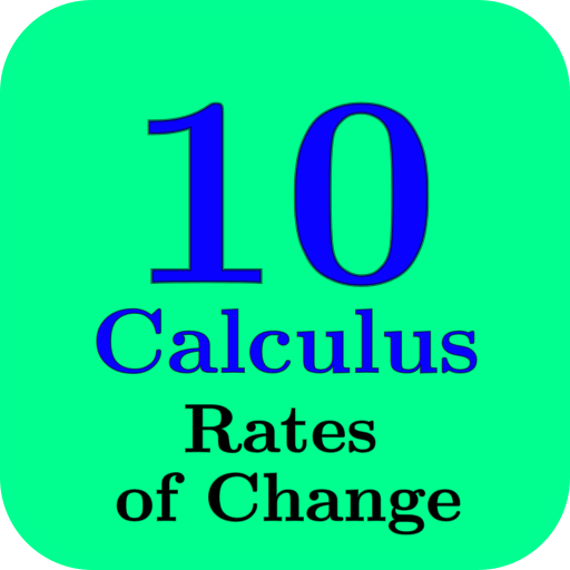 Calculus Tutorial 10 1.0.0 Icon