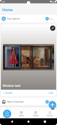 Android application MyWindowManager screenshort