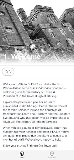 Stirling Old Town Jail Screen 3