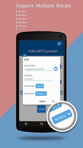 MP3 Video Converter Screenshot