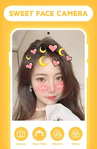 Sweet Face Camera Live Filters