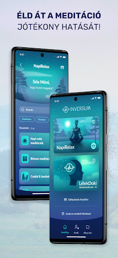 INVERSUM NapiRelax meditációk Screen 3