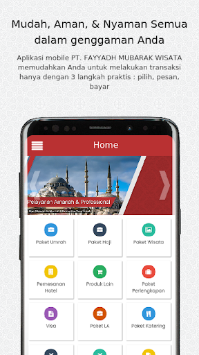 Android application Fayyadh Wisata screenshort