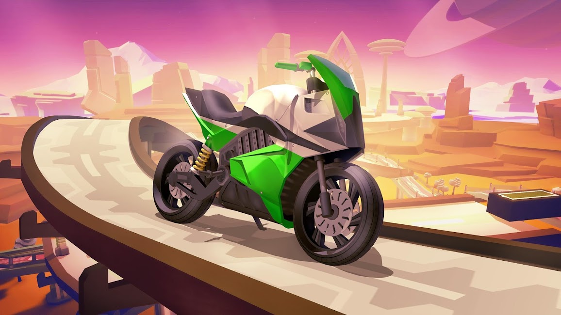 Gravity Rider Zero Mod Apk (Unlocked All) Download for Android