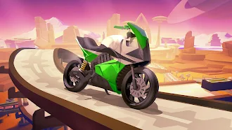 Game screenshot Gravity Rider Zero mod apk