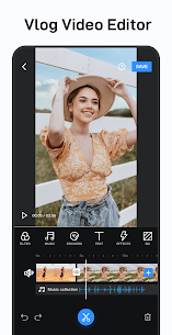 VlogU MOD APK Vlog video editor maker (Premium Unlocked) 1