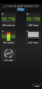 Ultimate EMF Detector Real Pro Screenshot
