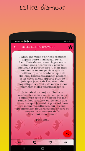 Messages Et Poemes D Amour Applications Sur Google Play