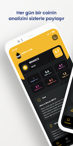 Android application Give A Coin screenshort