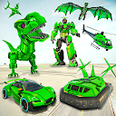 Dino Robot Games: Flying Robot 2.3 APK Télécharger