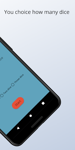 Dicerr - Roll the dice! Screen 2