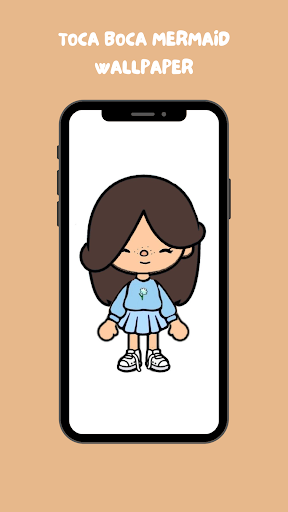 Toca Boca Mermaid HD Wallpaper