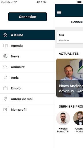 ISMANCIENS Screen 2