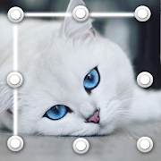 Kitty Cat Pattern Screen Lock