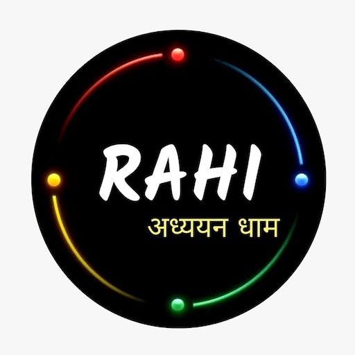 Rahi Adhyayan Dhaam logo