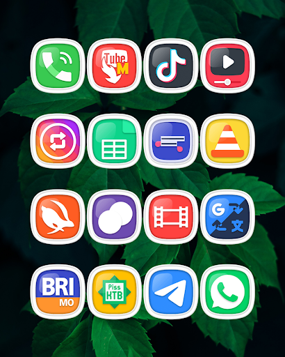 Screenshot of Kamsa Squircle - Icon Pack