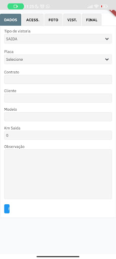 Alorent Checklist Screen 2