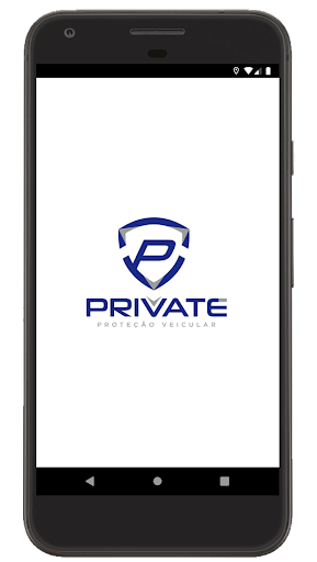 Android application Private Rastreamento screenshort