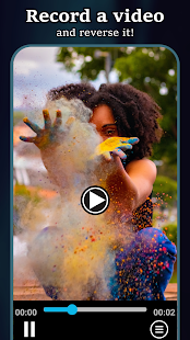 Reverse Movie FX - magic video Ekran görüntüsü