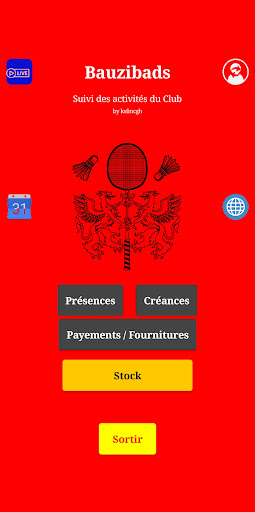 Android application Bauzibads screenshort