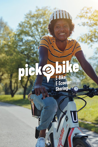 Android application Pick-e-Bike screenshort