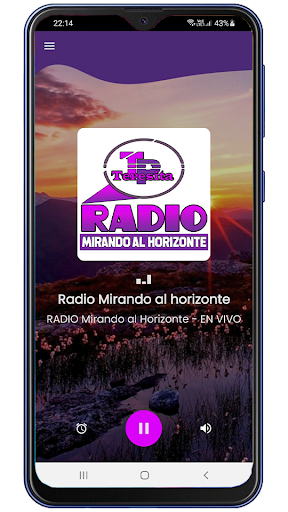 Radio Mirando al horizonte Screen 2