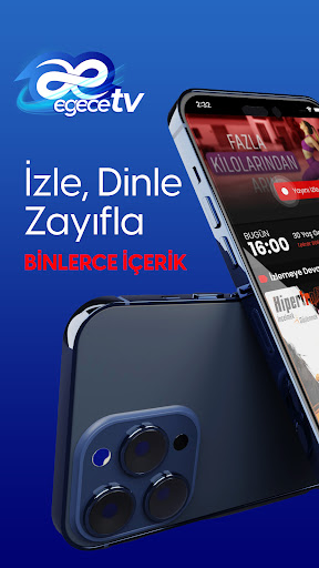 Android application EgeceTV - Zayıflatan İçerikler screenshort