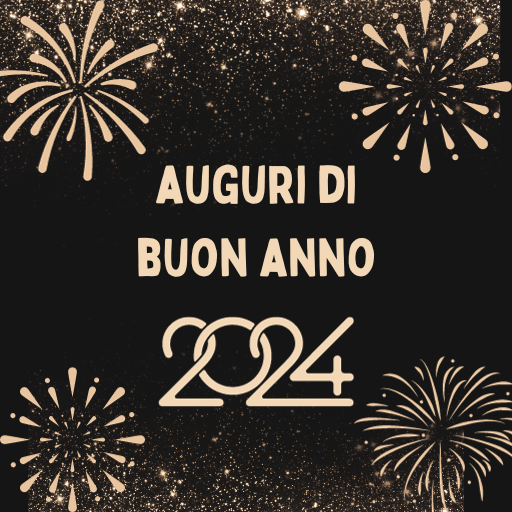 auguri di buon anno 2024 1.0.0 Icon