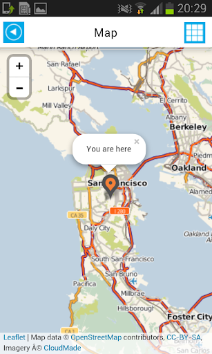 Download California Offline Road Map Free For Android - California Offline  Road Map Apk Download - Steprimo.Com