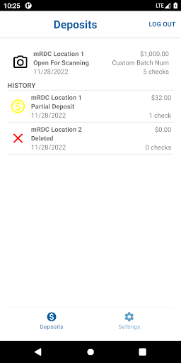 LMCU Business mRDC Screen 3
