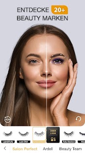 Perfect365: Gesichts-Make-Up Bildschirmfoto