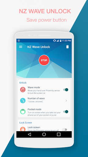 Wave Unlock - Wave to unlock a Screen 2
