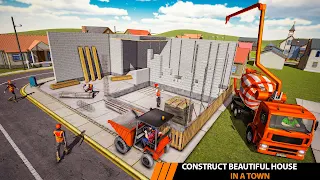 City Construction Excavator 3D - Screenshot 1